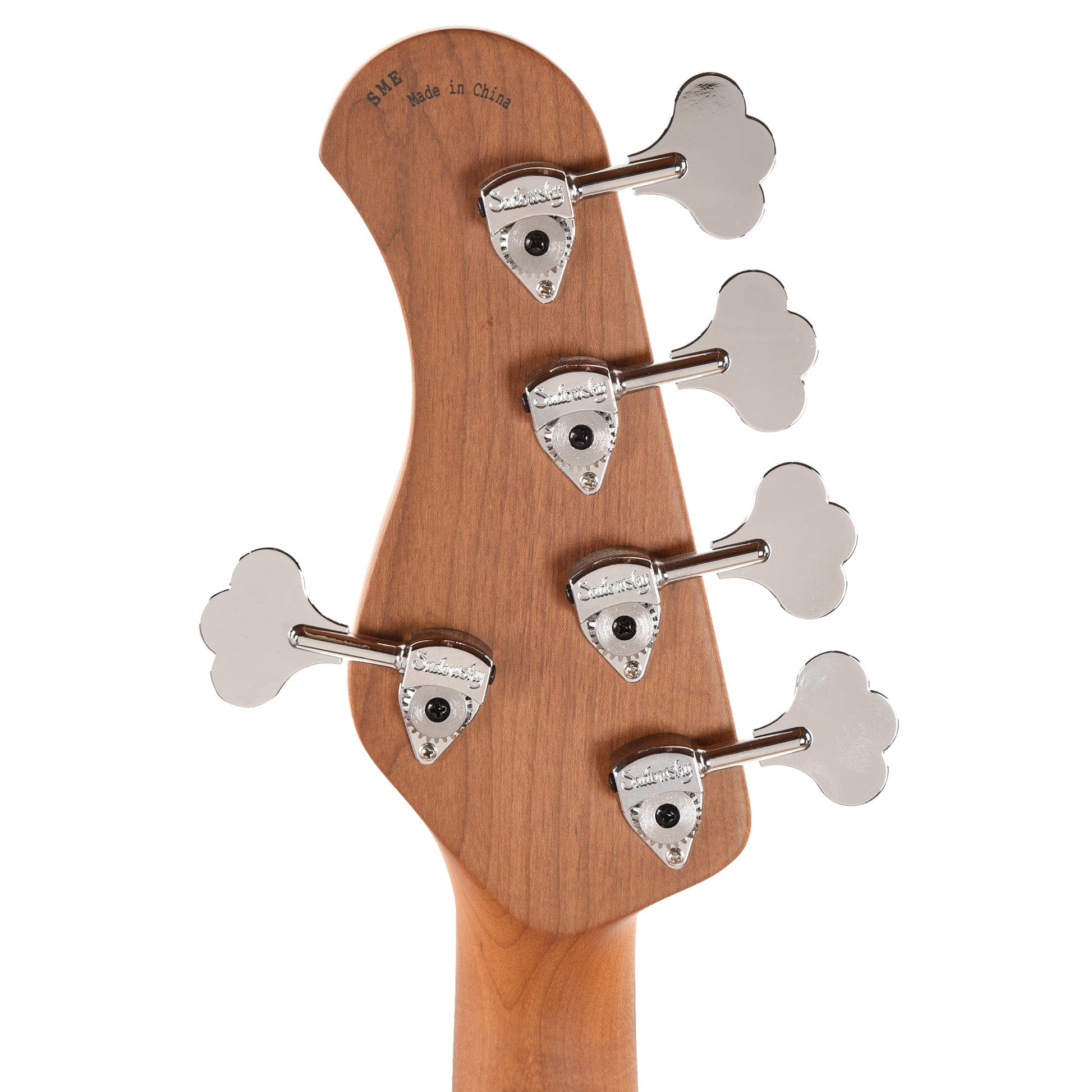 Sadowsky MetroExpress Vintage JJ Bass 5-String Olympic White High Polish Bass Guitars / 5-String or More