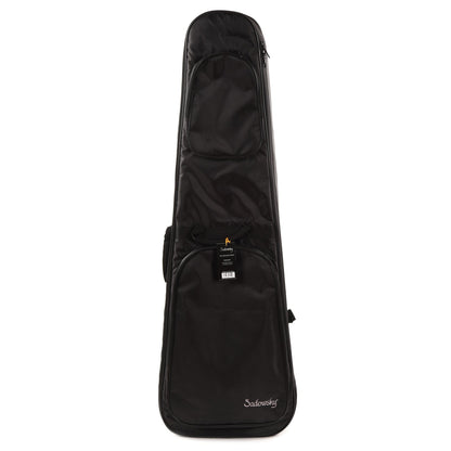 Sadowsky MetroExpress Vintage JJ Bass 5-String Olympic White High Polish Bass Guitars / 5-String or More