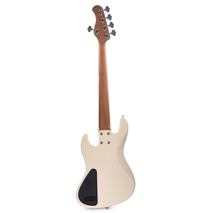 Sadowsky MetroExpress Vintage JJ Lined Fretless Bass 5-String Olympic White High Polish Bass Guitars / 5-String or More