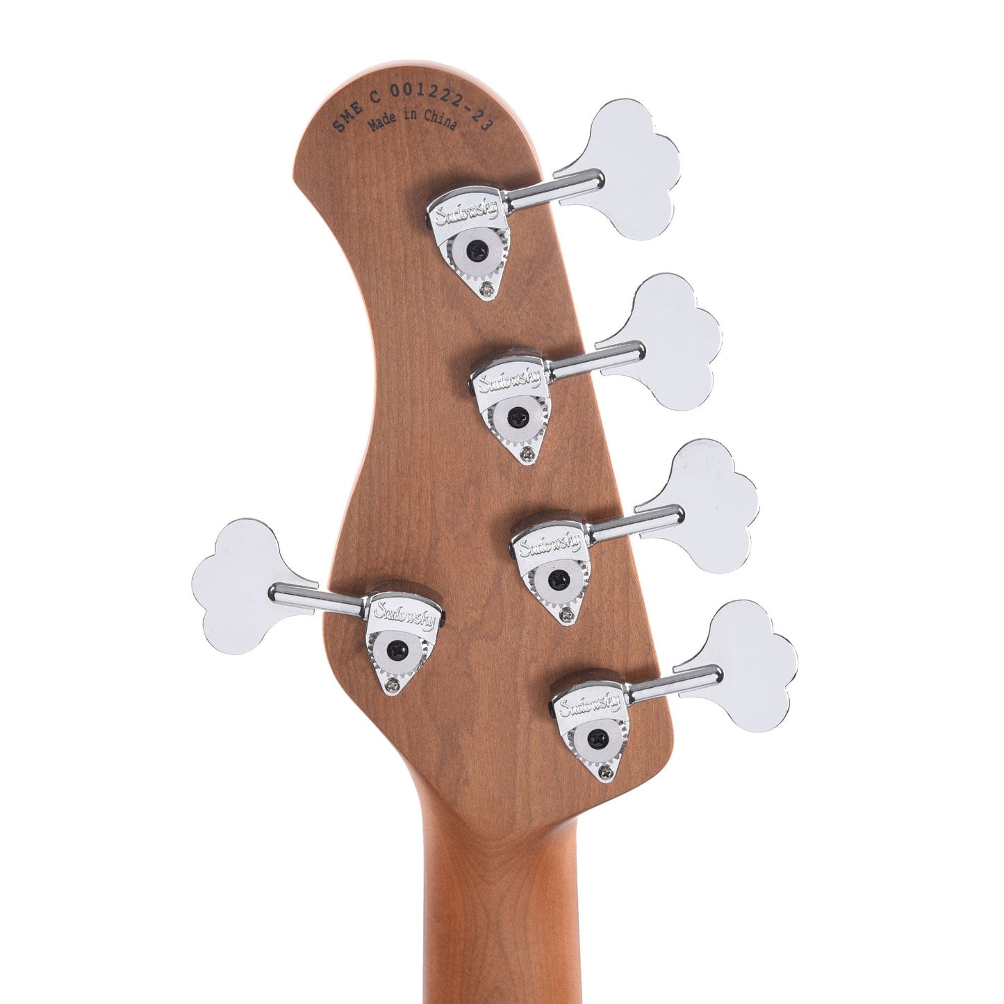 Sadowsky MetroExpress Vintage JJ Lined Fretless Bass 5-String Olympic White High Polish Bass Guitars / 5-String or More