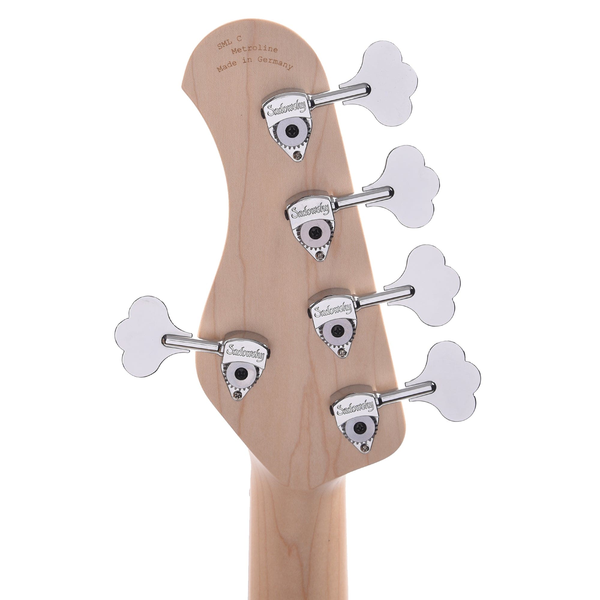 Sadowsky MetroLine 21-Fret Vintage JJ Bass 5-String Red Alder Body