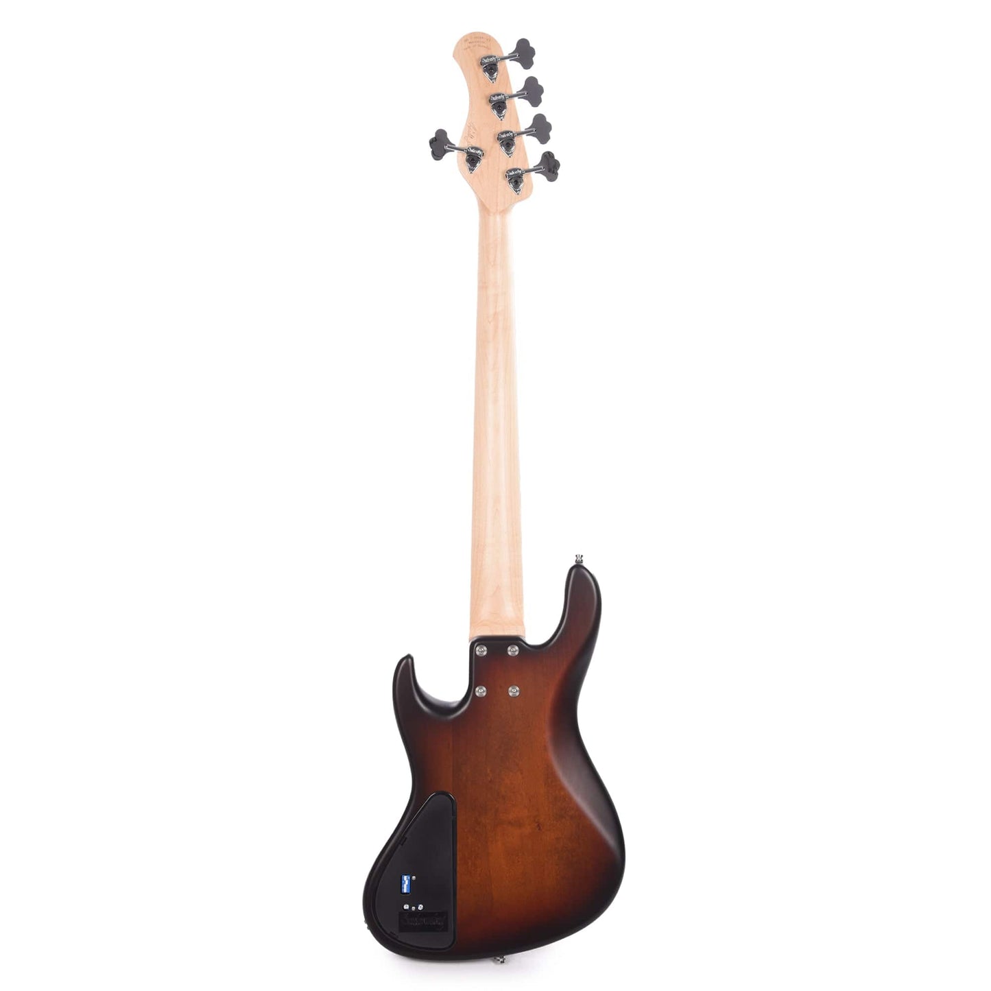 Sadowsky MetroLine 22-Fret Will Lee Bass Red Alder Body 5-String Almond Sunburst Transparent Satin Bass Guitars / 5-String or More