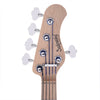 Sadowsky MetroLine 22-Fret Will Lee Bass Swamp Ash Body 5-String Natural Transparent Satin Bass Guitars / 5-String or More