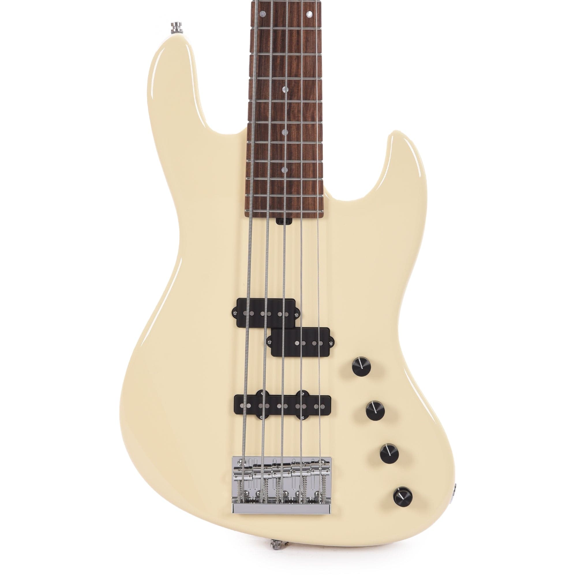 Sadowsky MetroLine Verdine White Alder 5 String Olympic White High Pol sadowsky-metroline-verdine-white-alder-5-string-olympic-white-high-pol