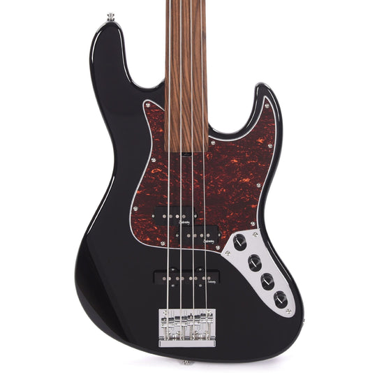 Sadowsky MetroExpress Hybrid PJ Fretless Bass Black High Polish Bass Guitars / Fretless