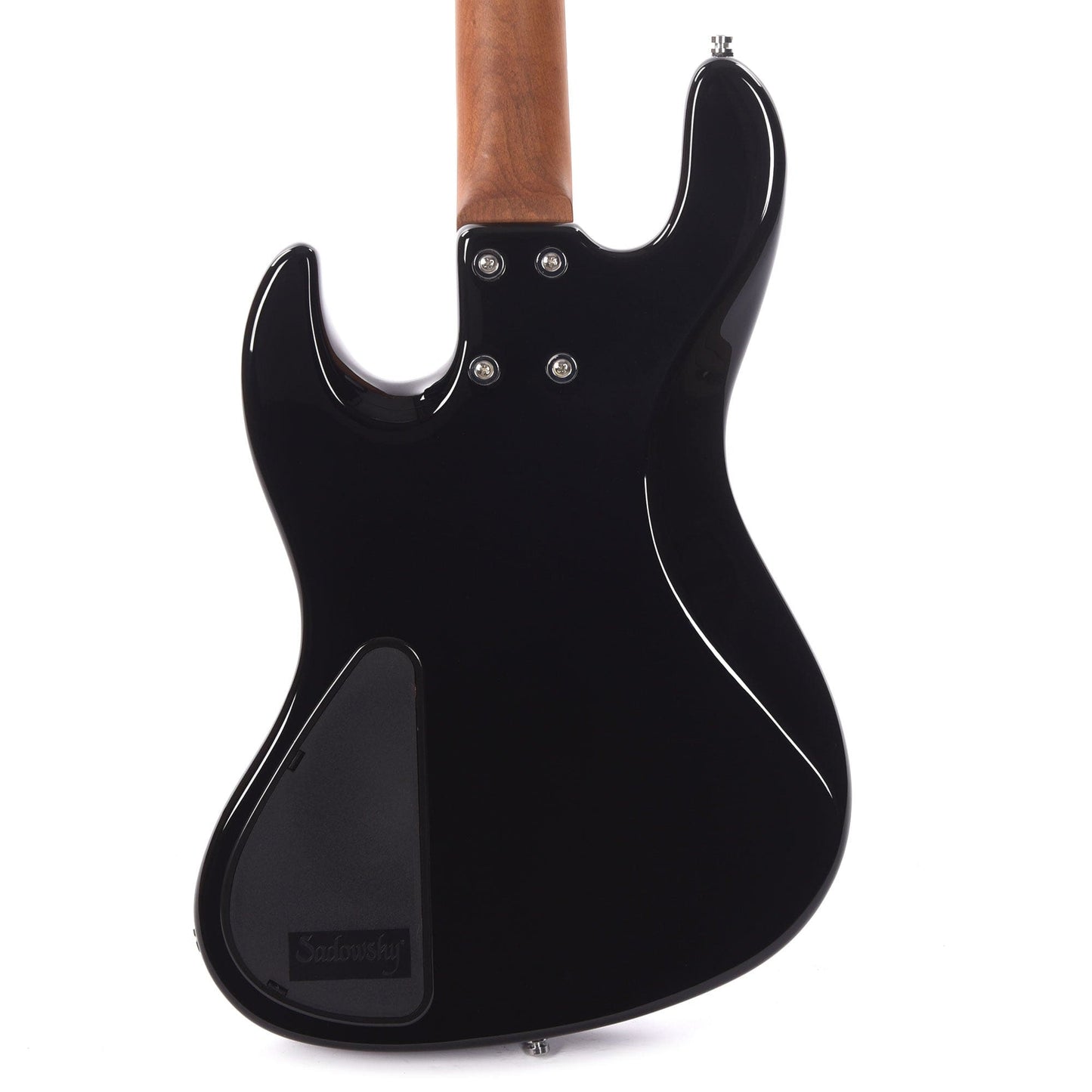 Sadowsky MetroExpress Hybrid PJ Fretless Bass Black High Polish Bass Guitars / Fretless