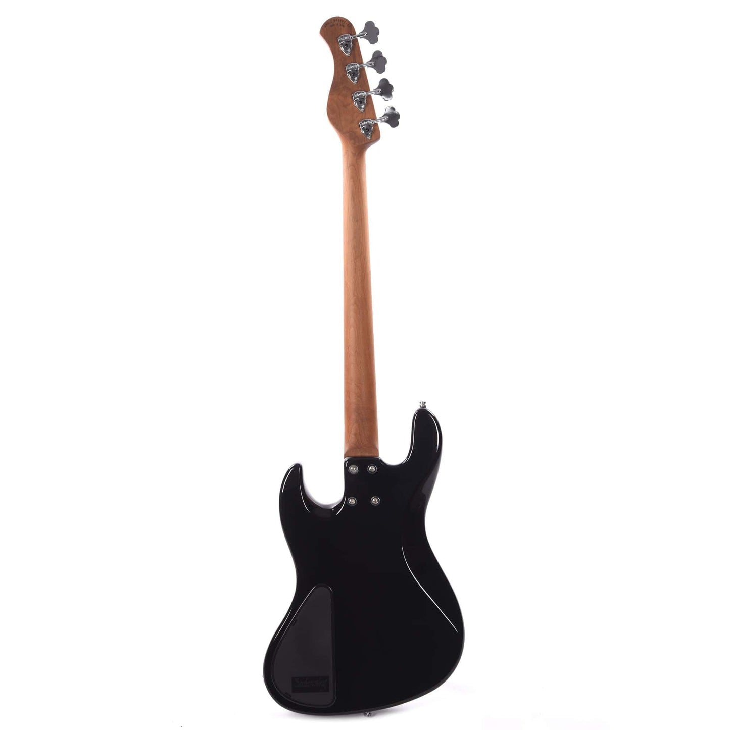 Sadowsky MetroExpress Hybrid PJ Fretless Bass Black High Polish Bass Guitars / Fretless