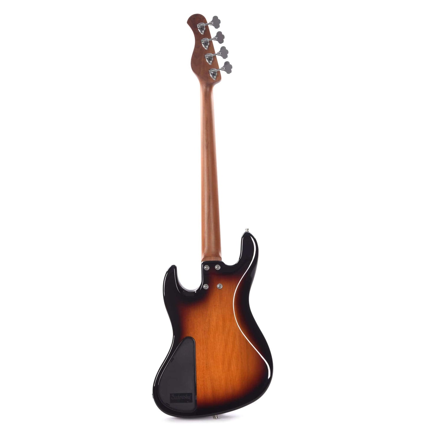 Sadowsky MetroExpress Vintage JJ Lined Fretless Bass Tobacco Sunburst Transparent High Polish Bass Guitars / Fretless