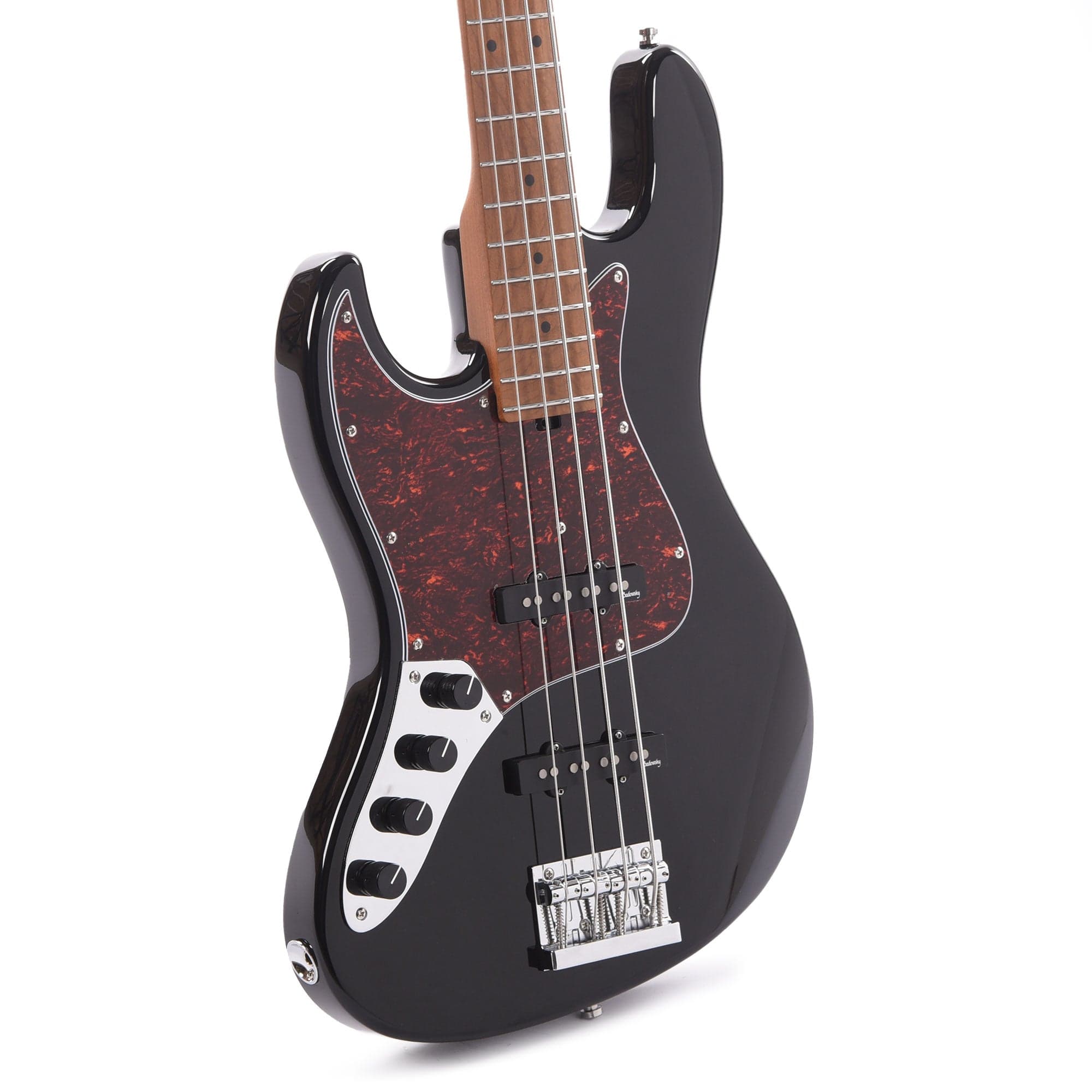 Sadowsky MetroExpress Vintage JJ Bass Black High Polish LEFTY Bass Guitars / Left-Handed