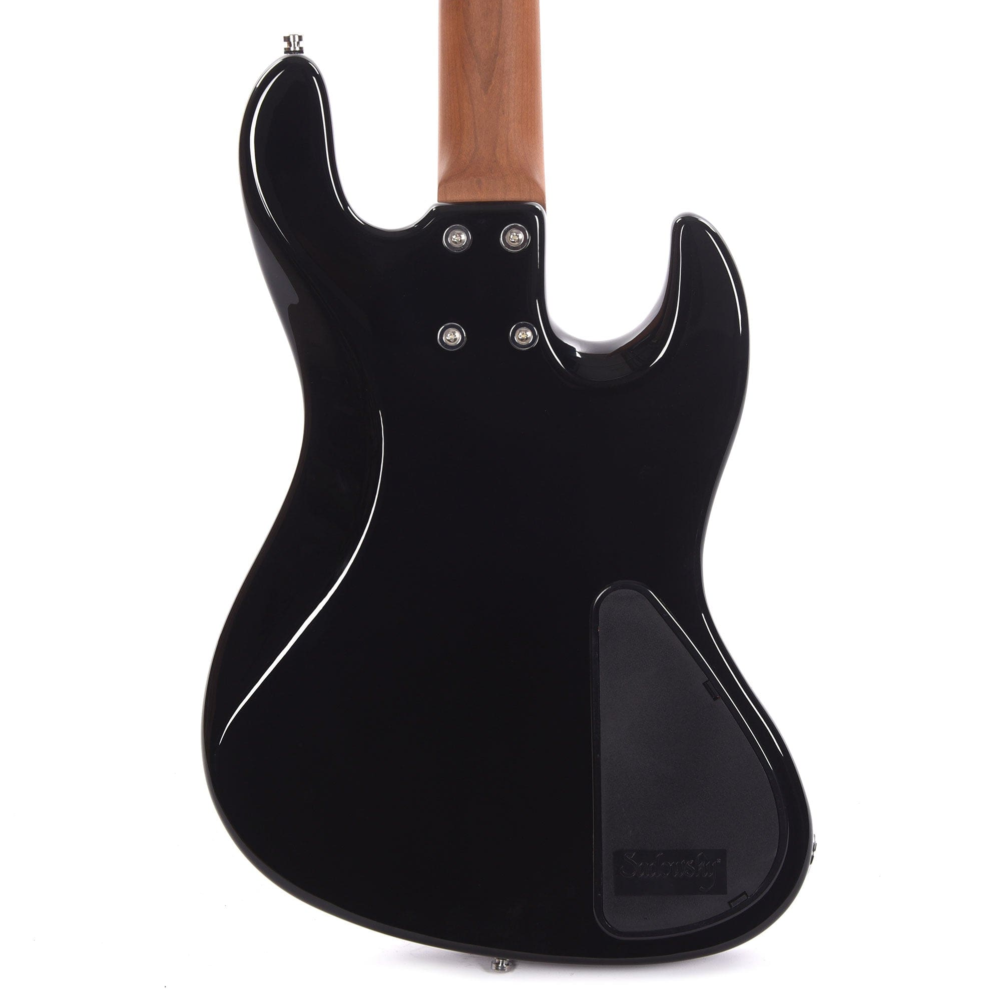 Sadowsky MetroExpress Vintage JJ Bass Black High Polish LEFTY Bass Guitars / Left-Handed