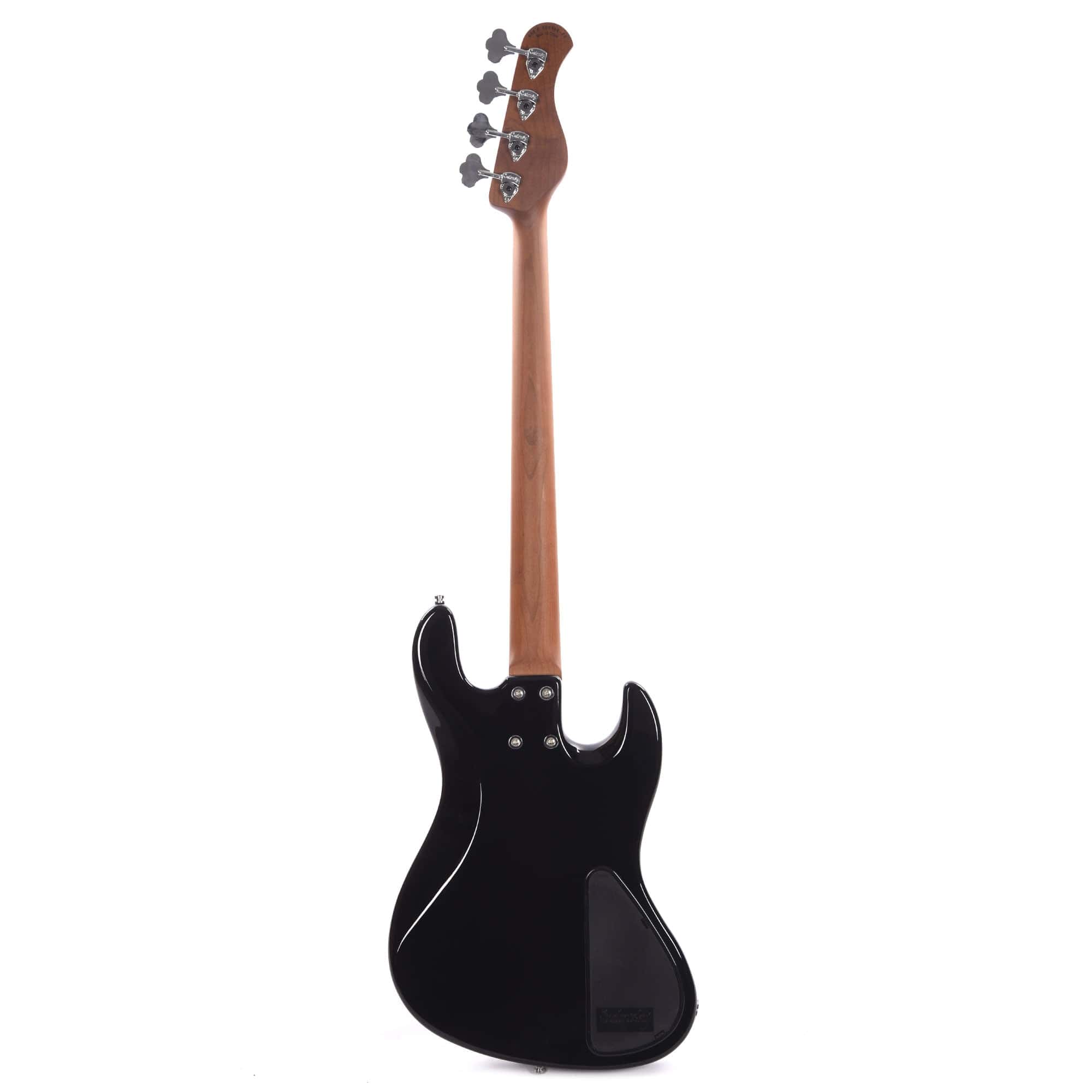 Sadowsky MetroExpress Vintage JJ Bass Black High Polish LEFTY Bass Guitars / Left-Handed