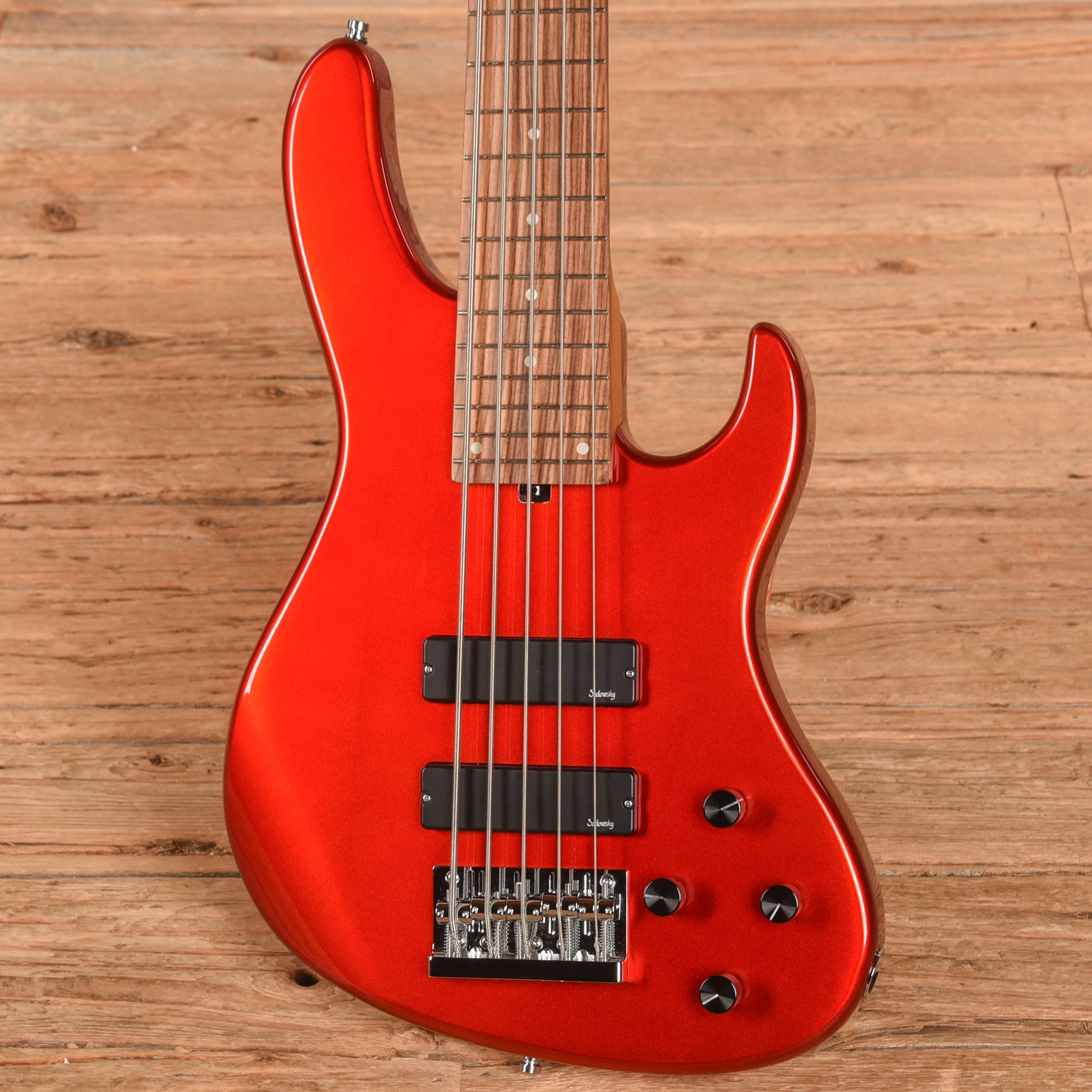 Sadowsky MetroExpress 24-5 Modern Red 2025 Bass Guitars