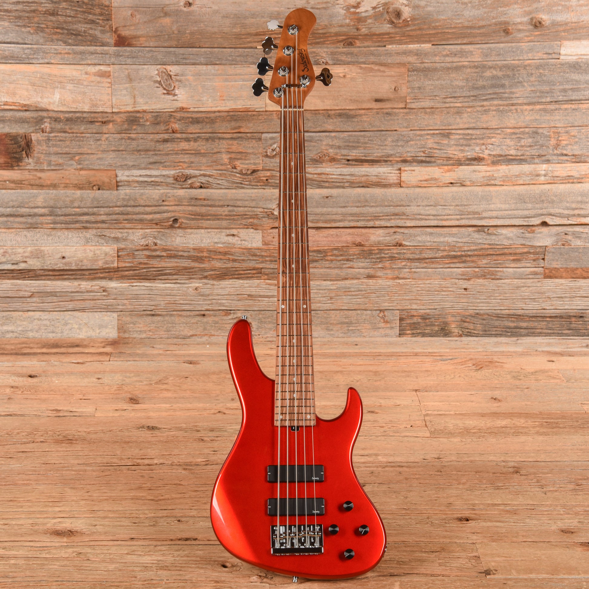 Sadowsky MetroExpress 24-5 Modern Red 2025 Bass Guitars