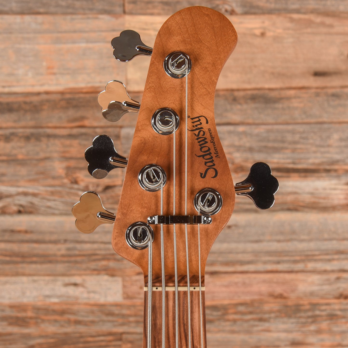 Sadowsky MetroExpress 24-5 Modern Red 2025 Bass Guitars