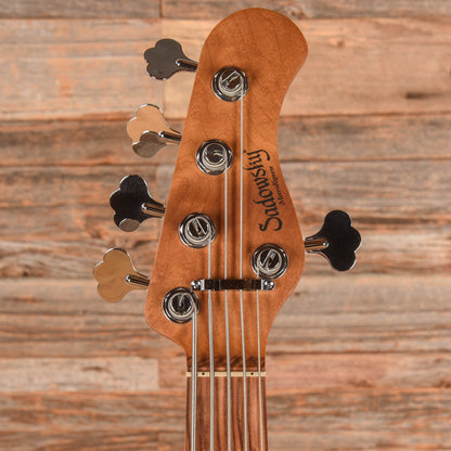 Sadowsky MetroExpress 24-5 Modern Red 2025 Bass Guitars