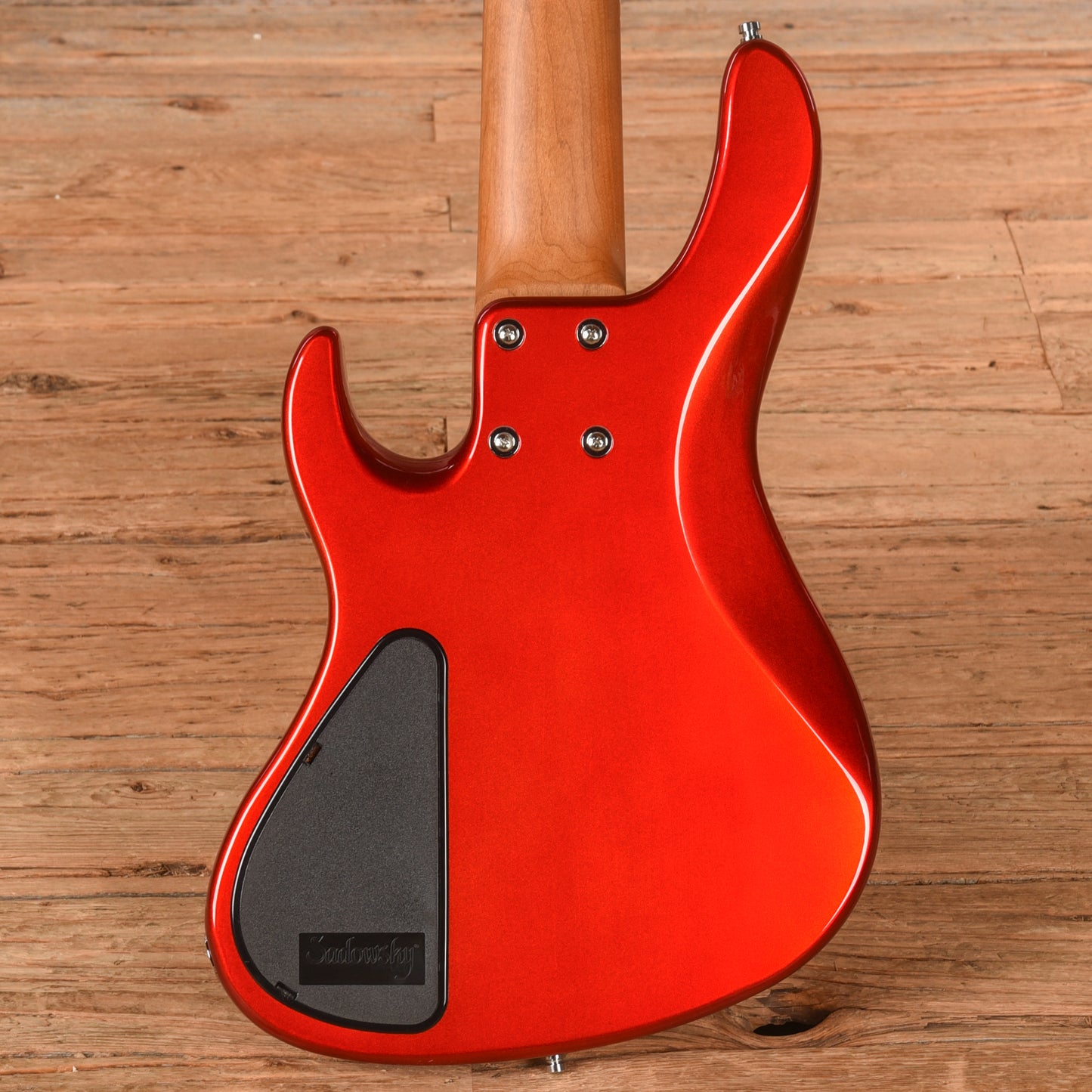 Sadowsky MetroExpress 24-5 Modern Red 2025 Bass Guitars