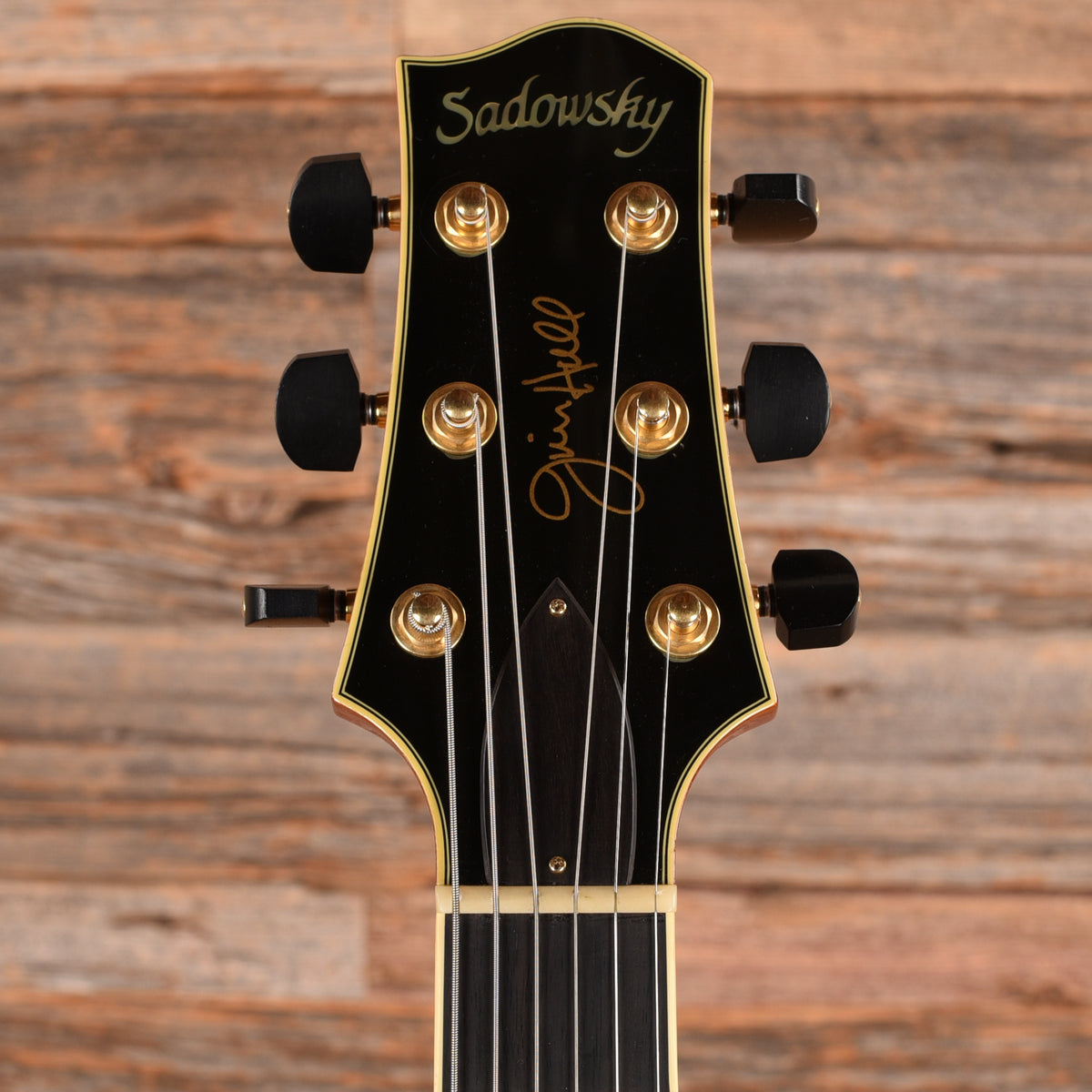 Sadowsky Jim Hall Model Sunburst 2007 Electric Guitars