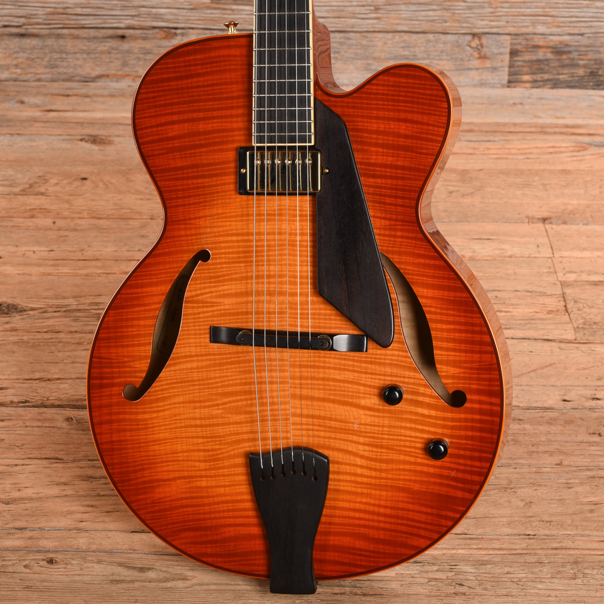 Sadowsky Jim Hall Model Sunburst 2007 Electric Guitars