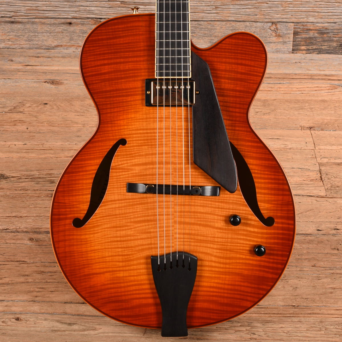 Sadowsky Jim Hall Model Sunburst 2007 Electric Guitars