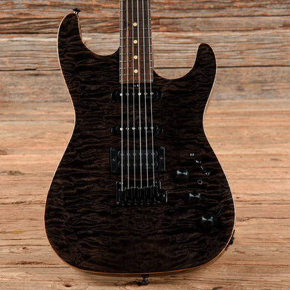 Sadowsky NYC Guitar Transparent Black 2005 Electric Guitars / Solid Body