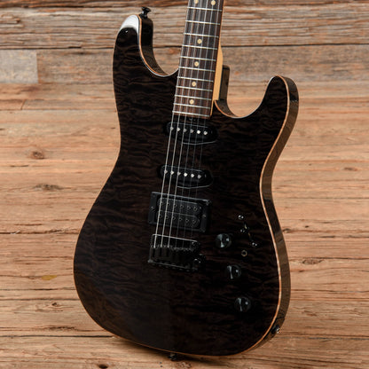 Sadowsky NYC Guitar Transparent Black 2005 Electric Guitars / Solid Body