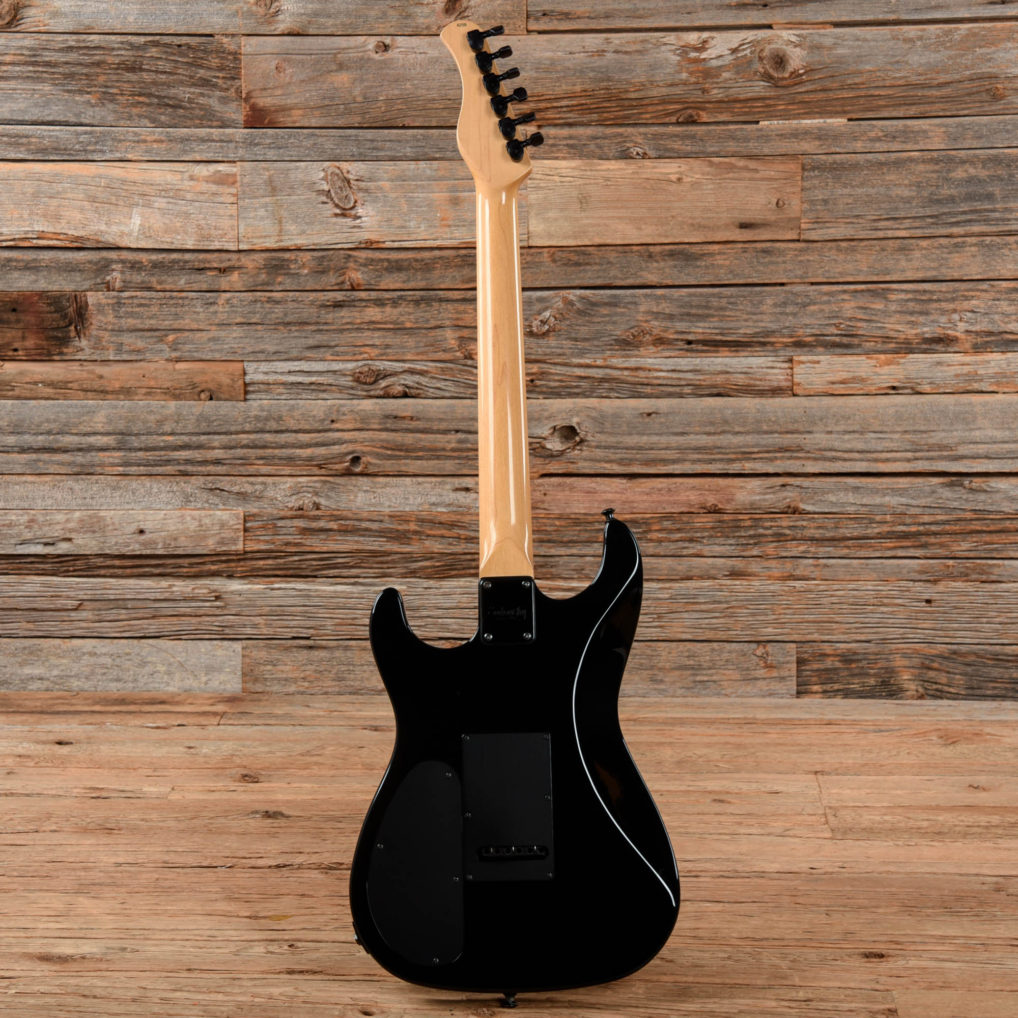 Sadowsky NYC Guitar Transparent Black 2005 – Chicago Music Exchange