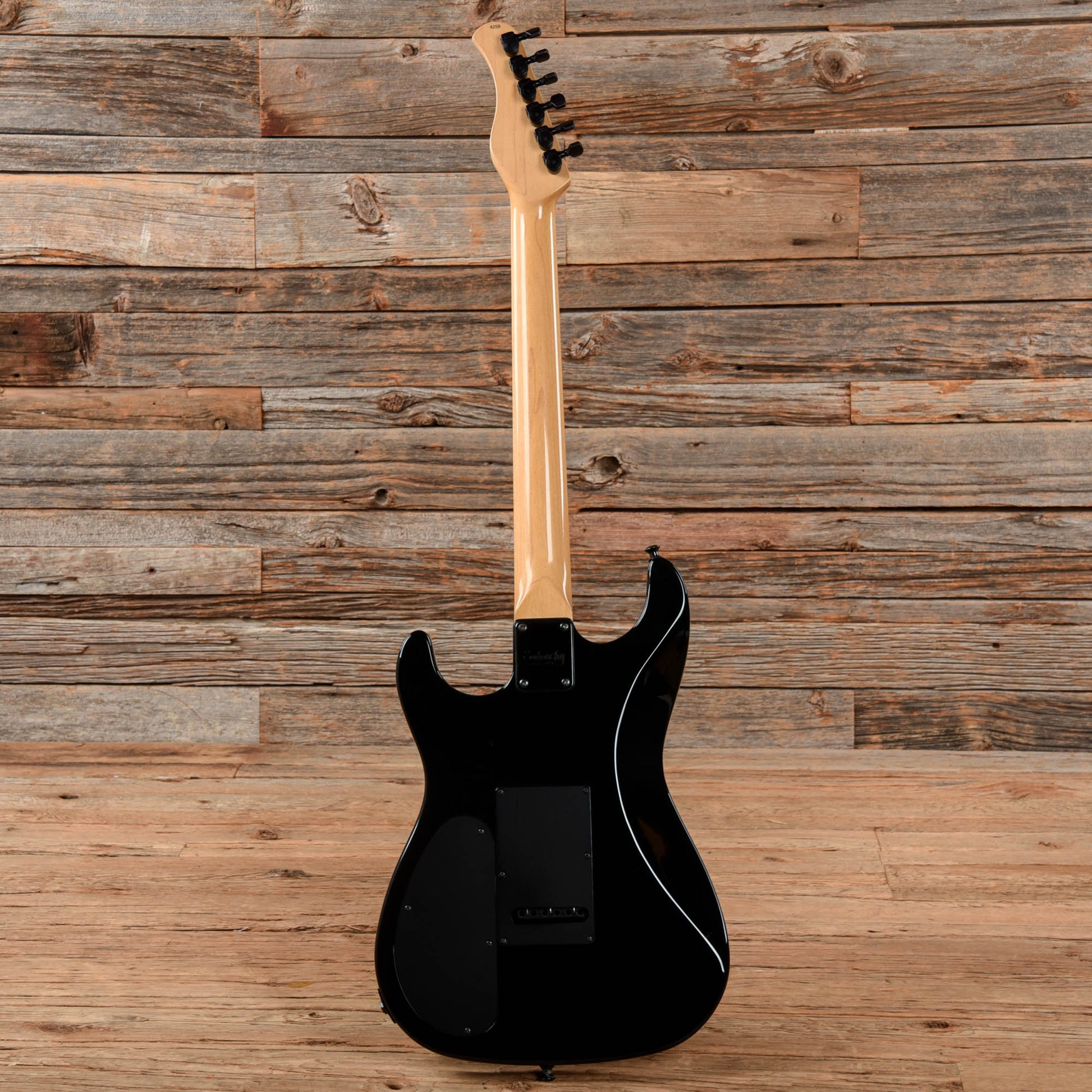 Sadowsky NYC Guitar Transparent Black 2005 Electric Guitars / Solid Body