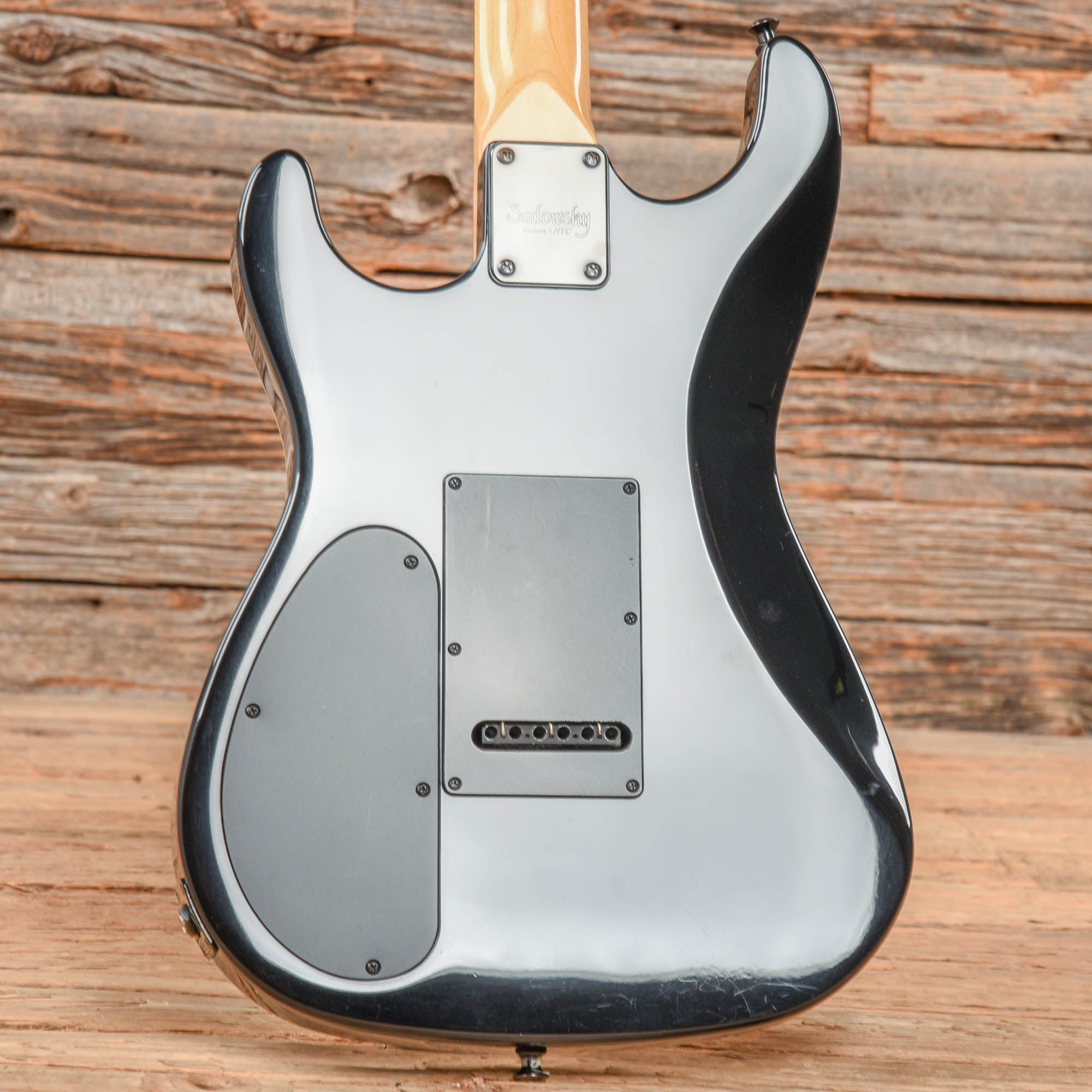Sadowsky NYC Guitar Transparent Black 2005 – Chicago Music Exchange