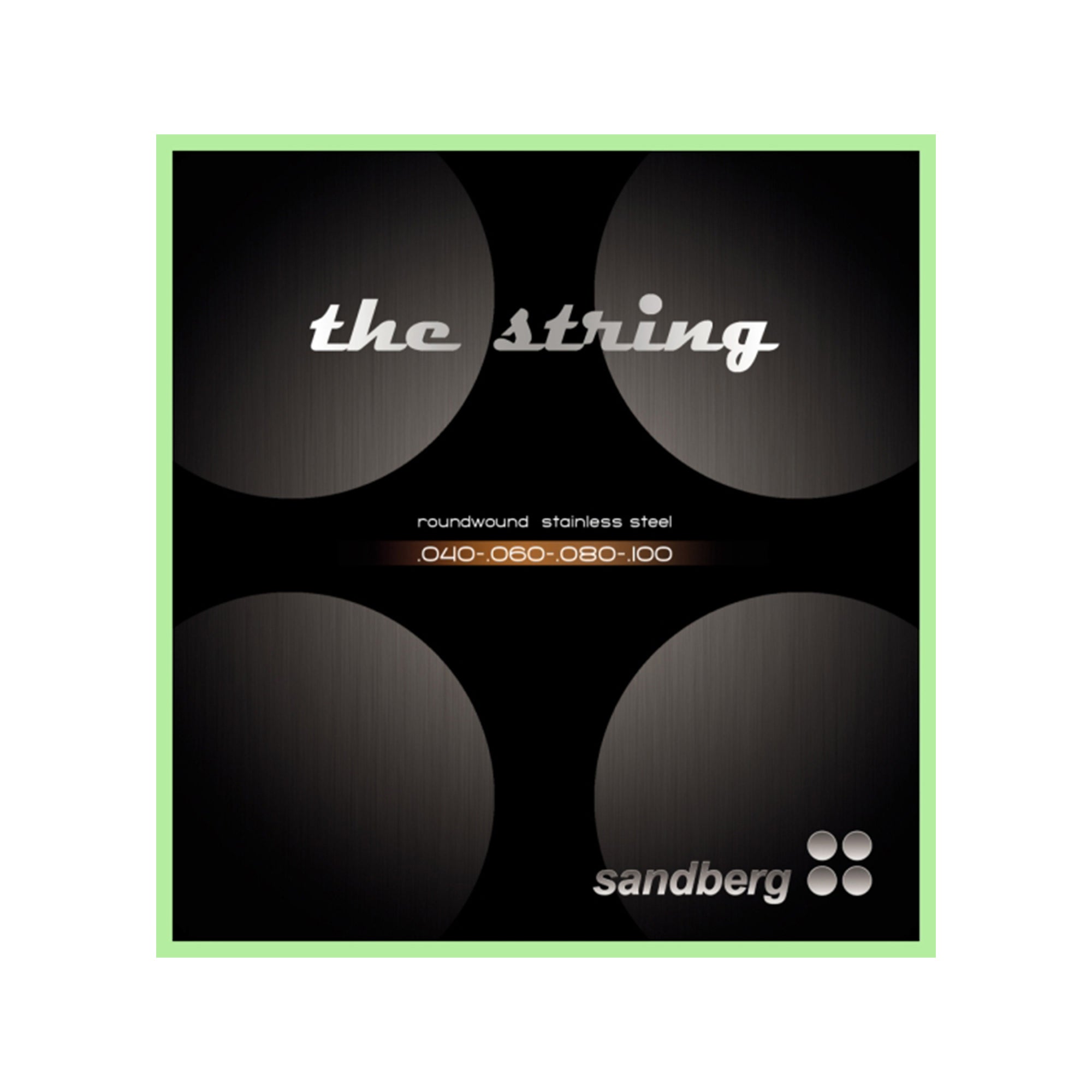 Sandberg Bass Strings 4-String Roundwound Stainless Steel 40-100 Accessories / Strings / Bass Strings