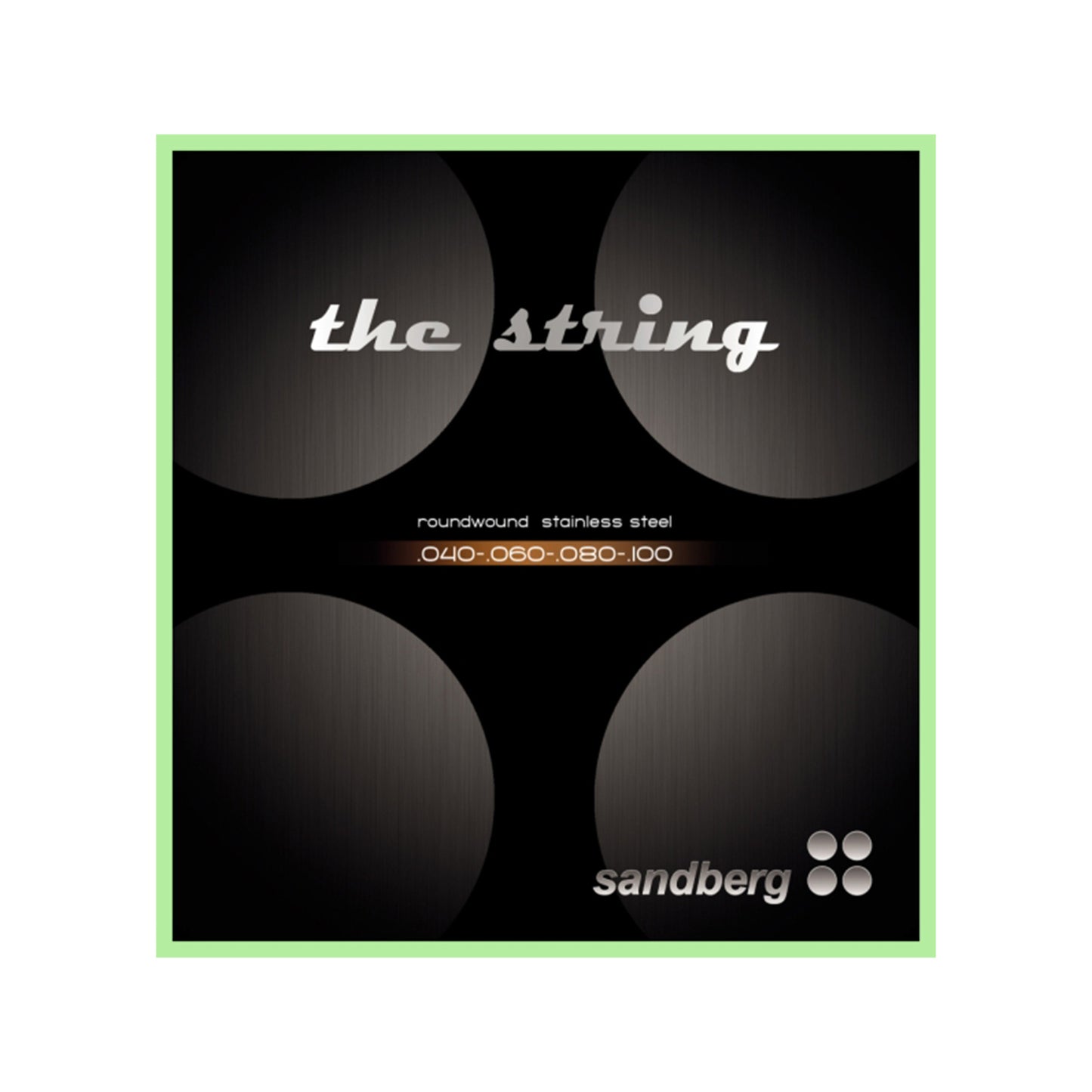 Sandberg Bass Strings 4-String Roundwound Stainless Steel 40-100 Accessories / Strings / Bass Strings