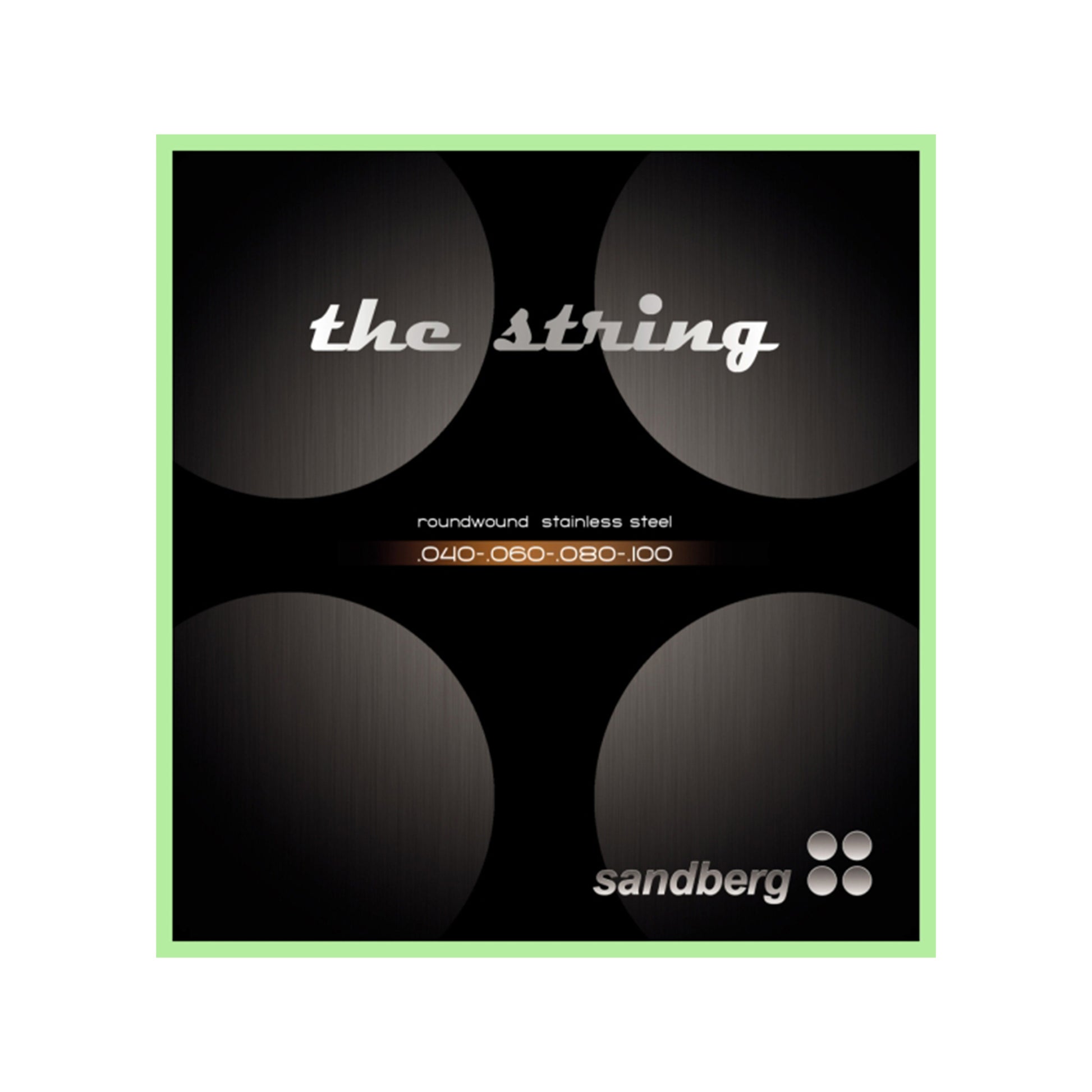 Sandberg Bass Strings 4-String Roundwound Stainless Steel 40-100 Accessories / Strings / Bass Strings