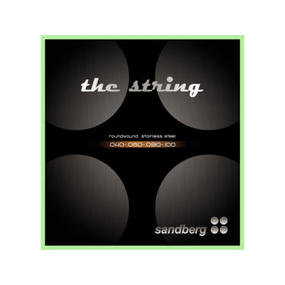 Sandberg Bass Strings 4-String Roundwound Stainless Steel 40-100 Accessories / Strings / Bass Strings