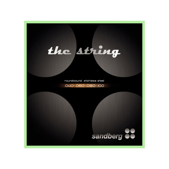 Sandberg Bass Strings 4-String Roundwound Stainless Steel 40-100 Accessories / Strings / Bass Strings