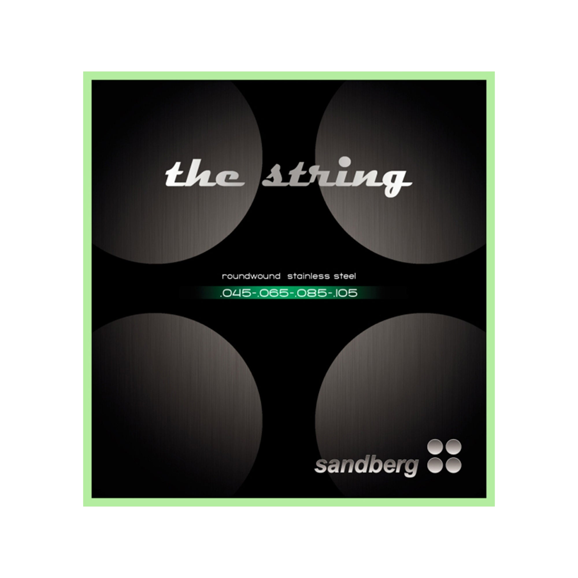 Sandberg Bass Strings 4-String Roundwound Stainless Steel 45-105 Accessories / Strings / Bass Strings