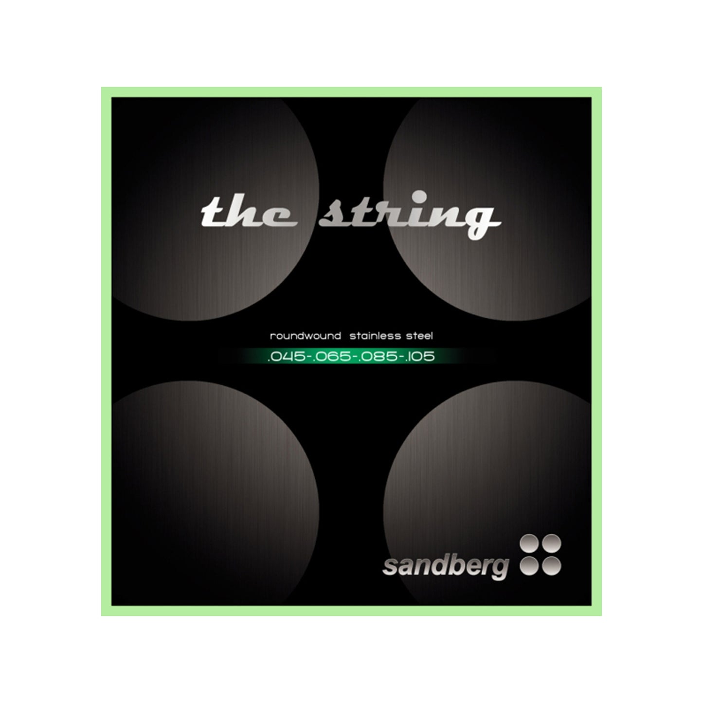Sandberg Bass Strings 4-String Roundwound Stainless Steel 45-105 Accessories / Strings / Bass Strings