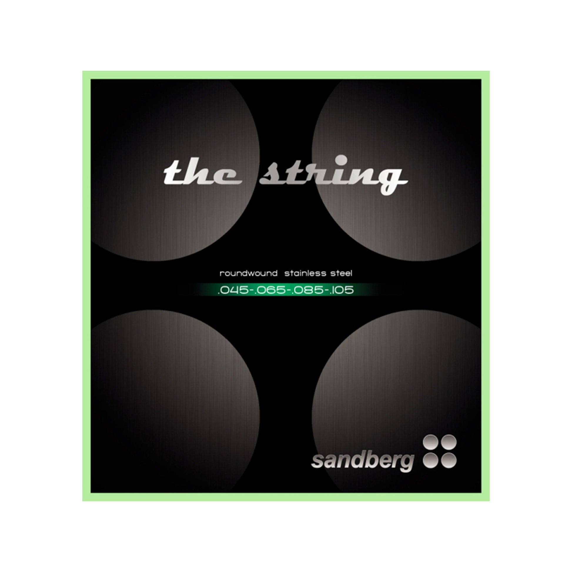 Sandberg Bass Strings 4-String Roundwound Stainless Steel 45-105 Accessories / Strings / Bass Strings