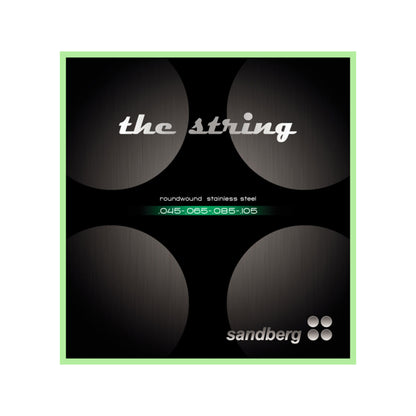 Sandberg Bass Strings 4-String Roundwound Stainless Steel 45-105 Accessories / Strings / Bass Strings