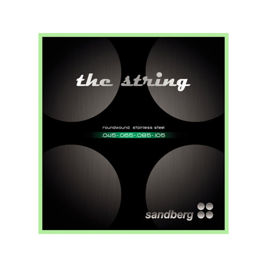 Sandberg Bass Strings 4-String Roundwound Stainless Steel 45-105 Accessories / Strings / Bass Strings