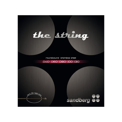 Sandberg Bass Strings 5-String Roundwound Stainless Steel 40-130 Accessories / Strings / Bass Strings