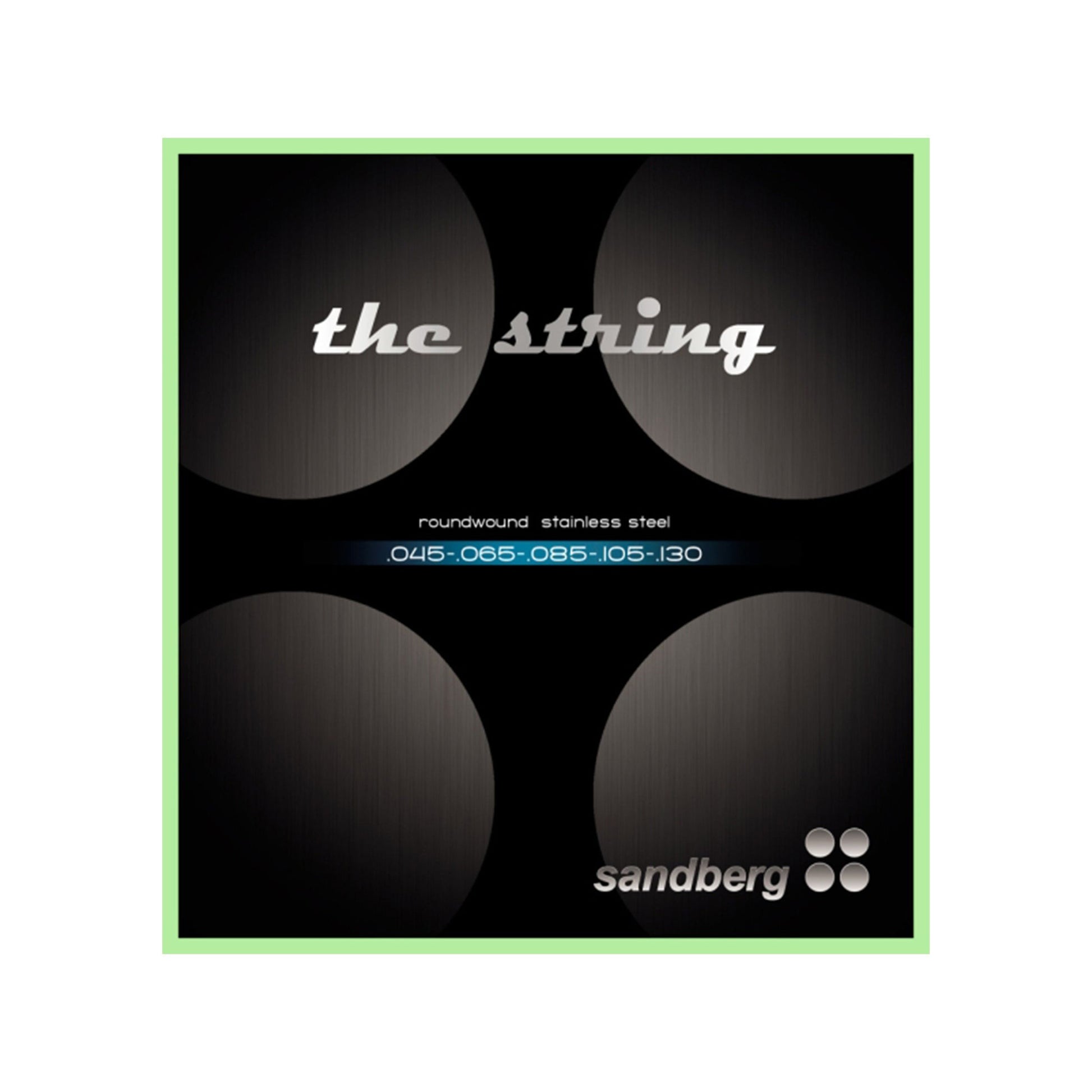 Sandberg Bass Strings 5-String Roundwound Stainless Steel 45-130 Accessories / Strings / Bass Strings