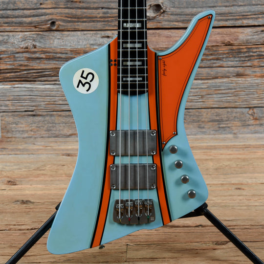 Sandberg 35th Anniversary Forty Eight Blue / Orange Bass Guitars / 4-String