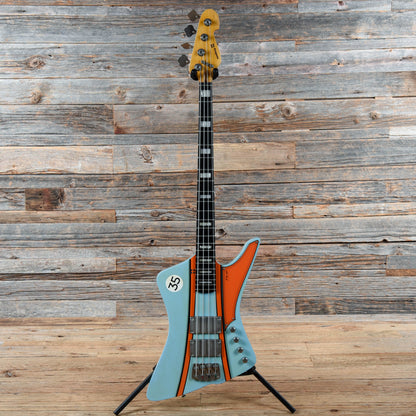 Sandberg 35th Anniversary Forty Eight Blue / Orange Bass Guitars / 4-String