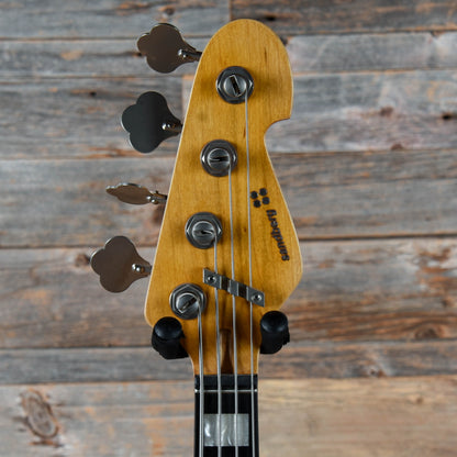 Sandberg 35th Anniversary Forty Eight Blue / Orange Bass Guitars / 4-String