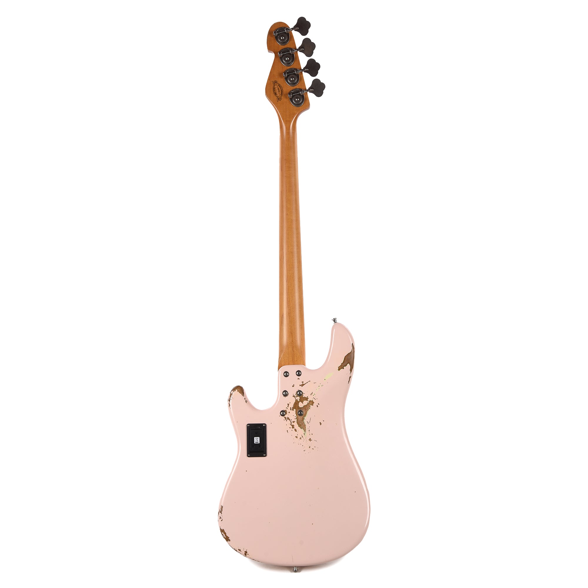 Sandberg California Central 4-String Hardcore Aged Shell Pink Bass Guitars / 4-String
