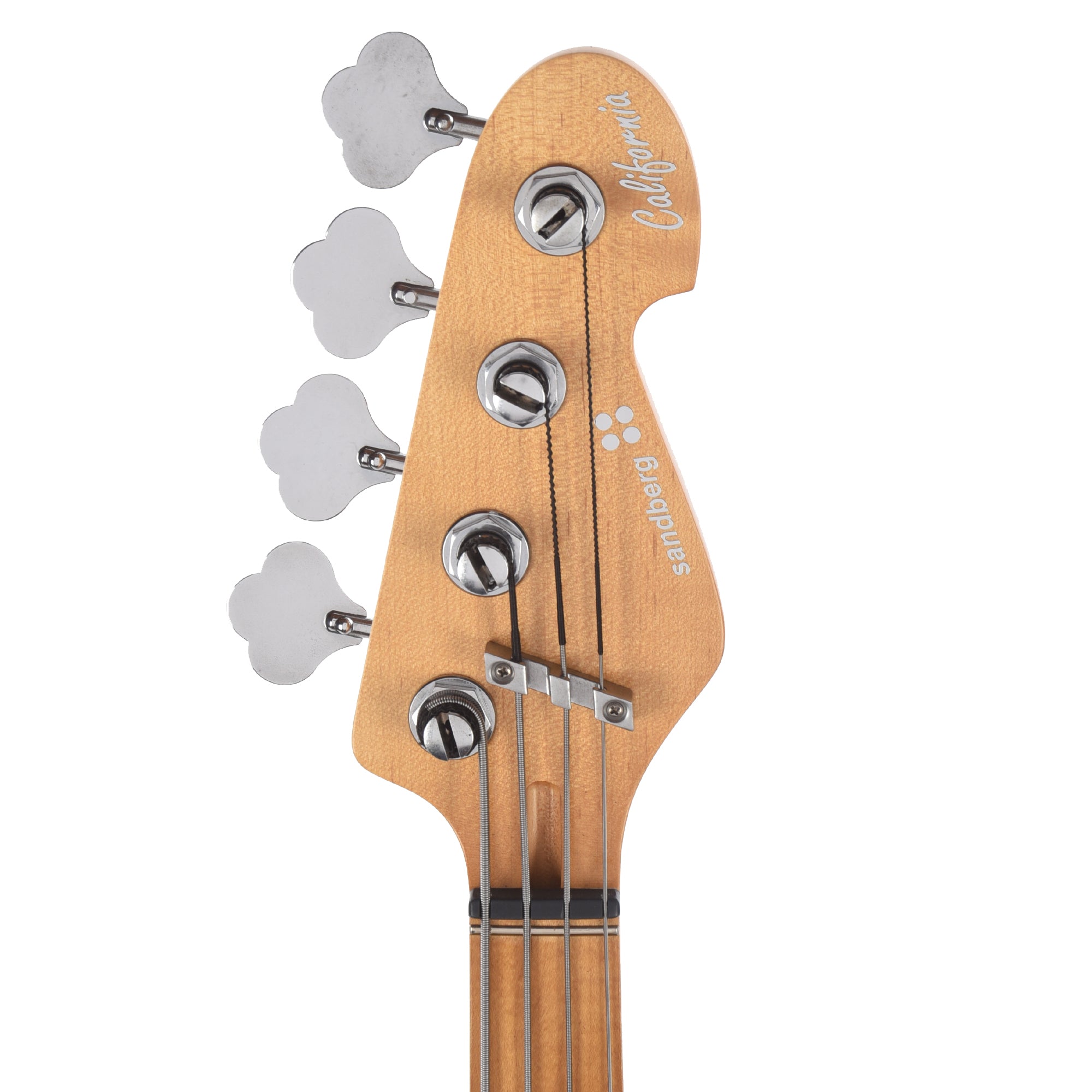 Sandberg California Central 4-String Marley Blue Soft Aged Bass Guitars / 4-String