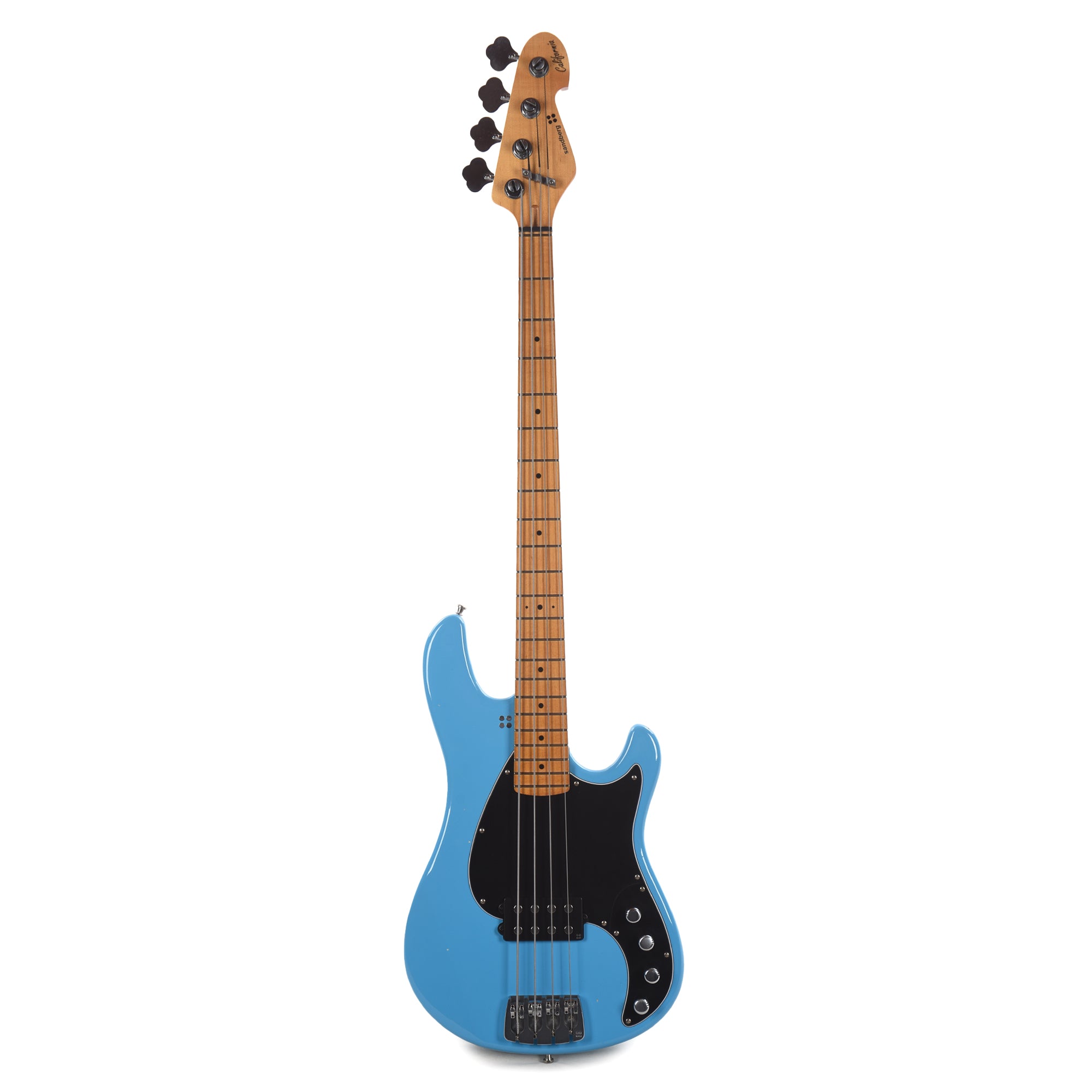 Sandberg California Central 4-String Marley Blue Soft Aged Bass Guitars / 4-String