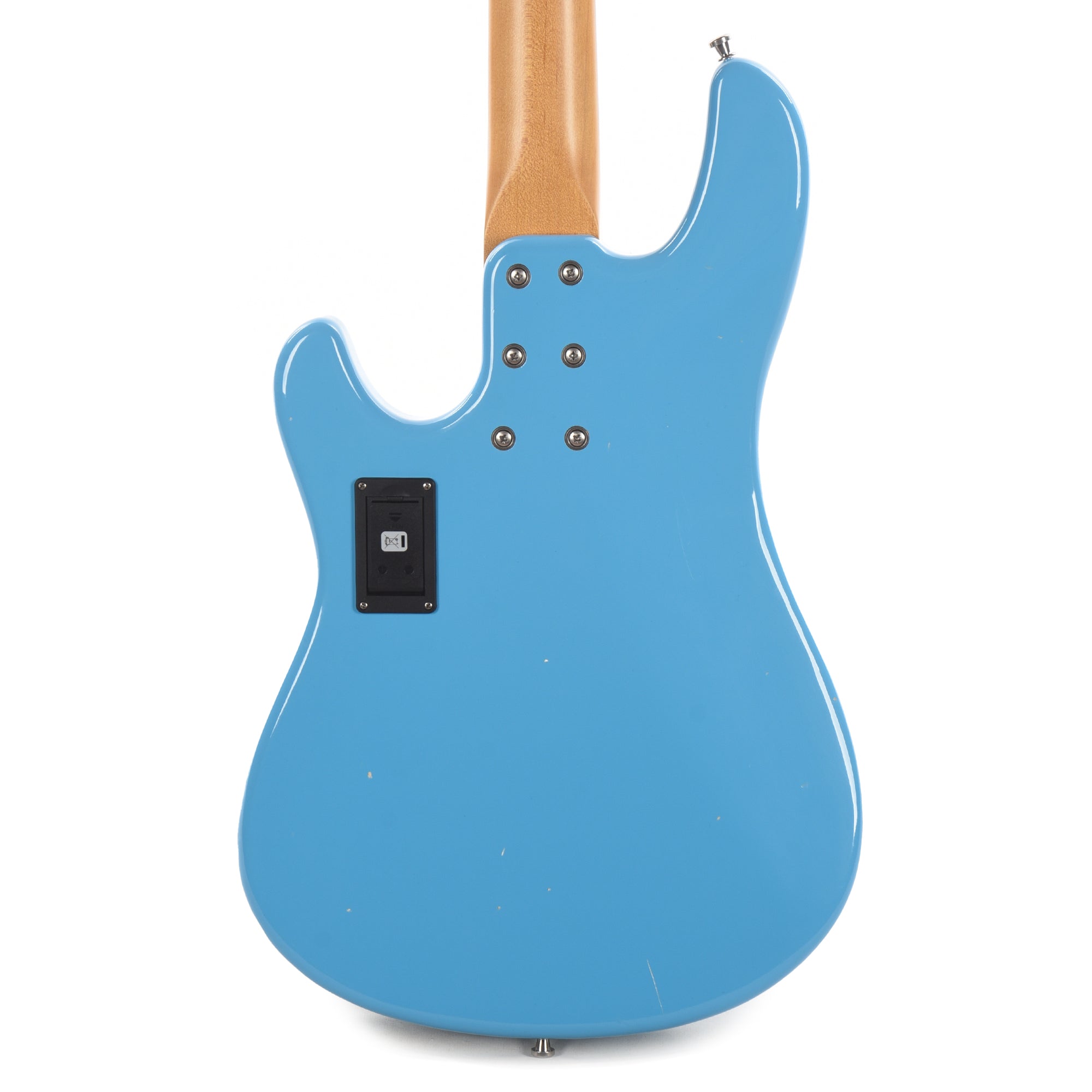 Sandberg California Central 4-String Marley Blue Soft Aged Bass Guitars / 4-String