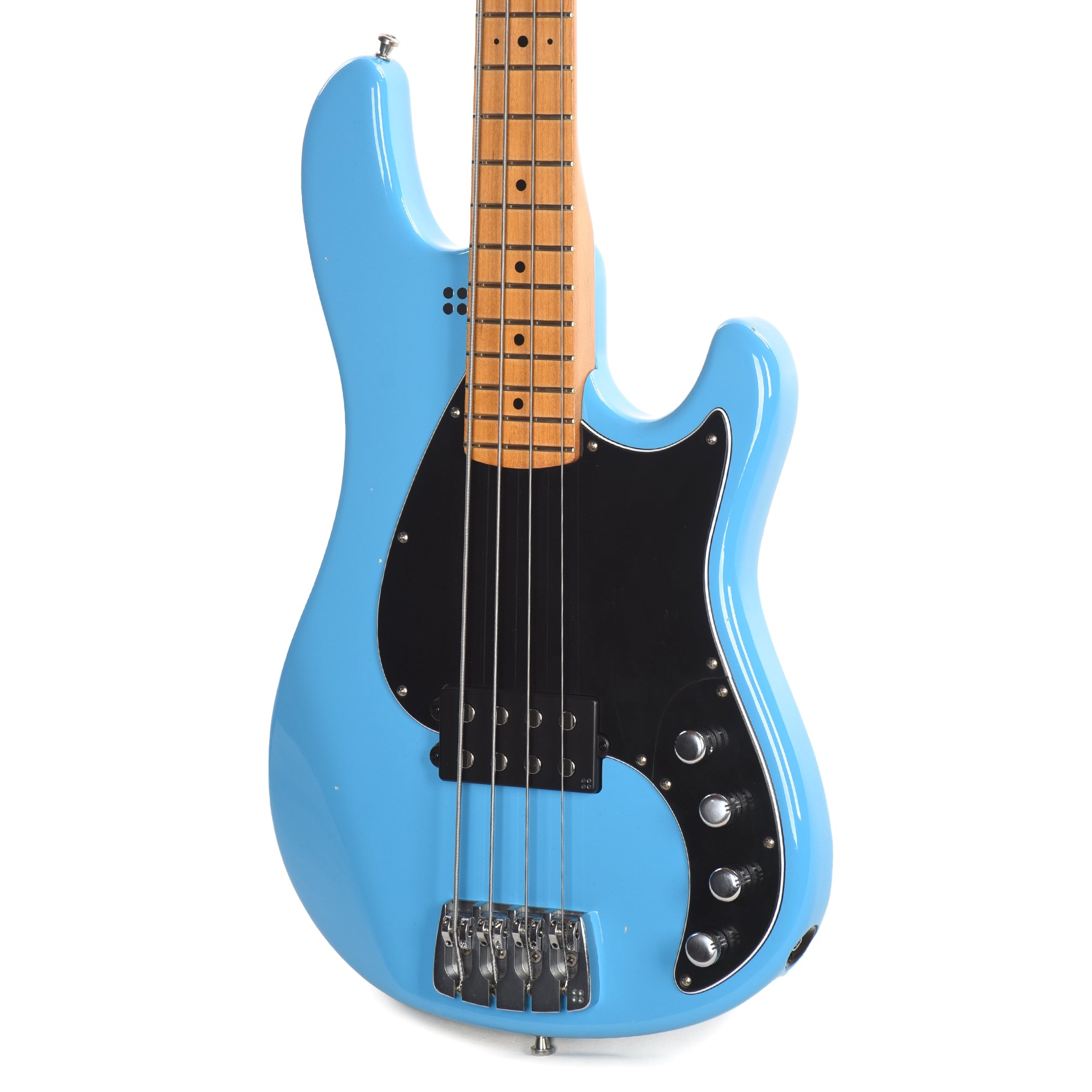 Sandberg California Central 4-String Marley Blue Soft Aged Bass Guitars / 4-String