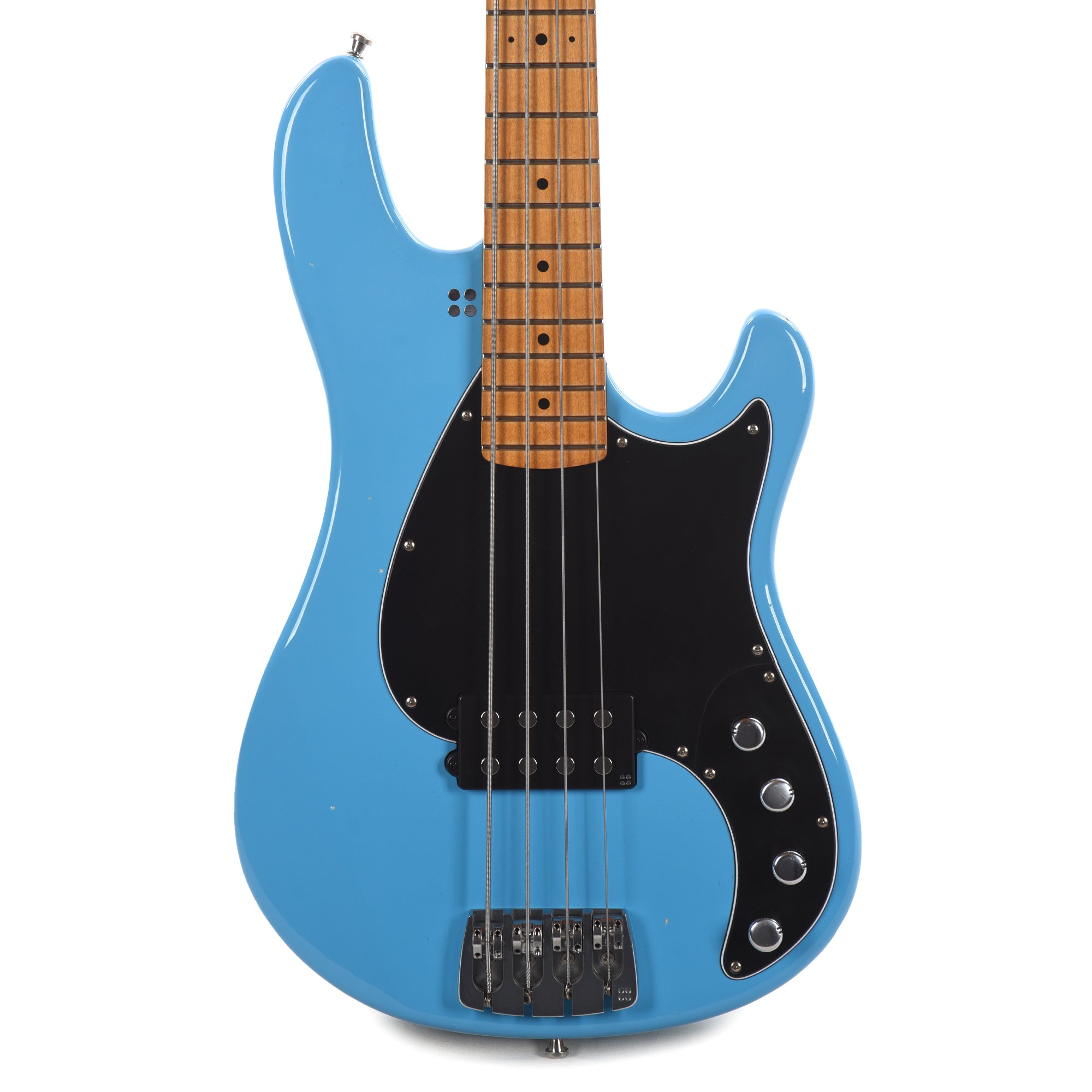 Sandberg California Central 4-String Marley Blue Soft Aged Bass Guitars / 4-String