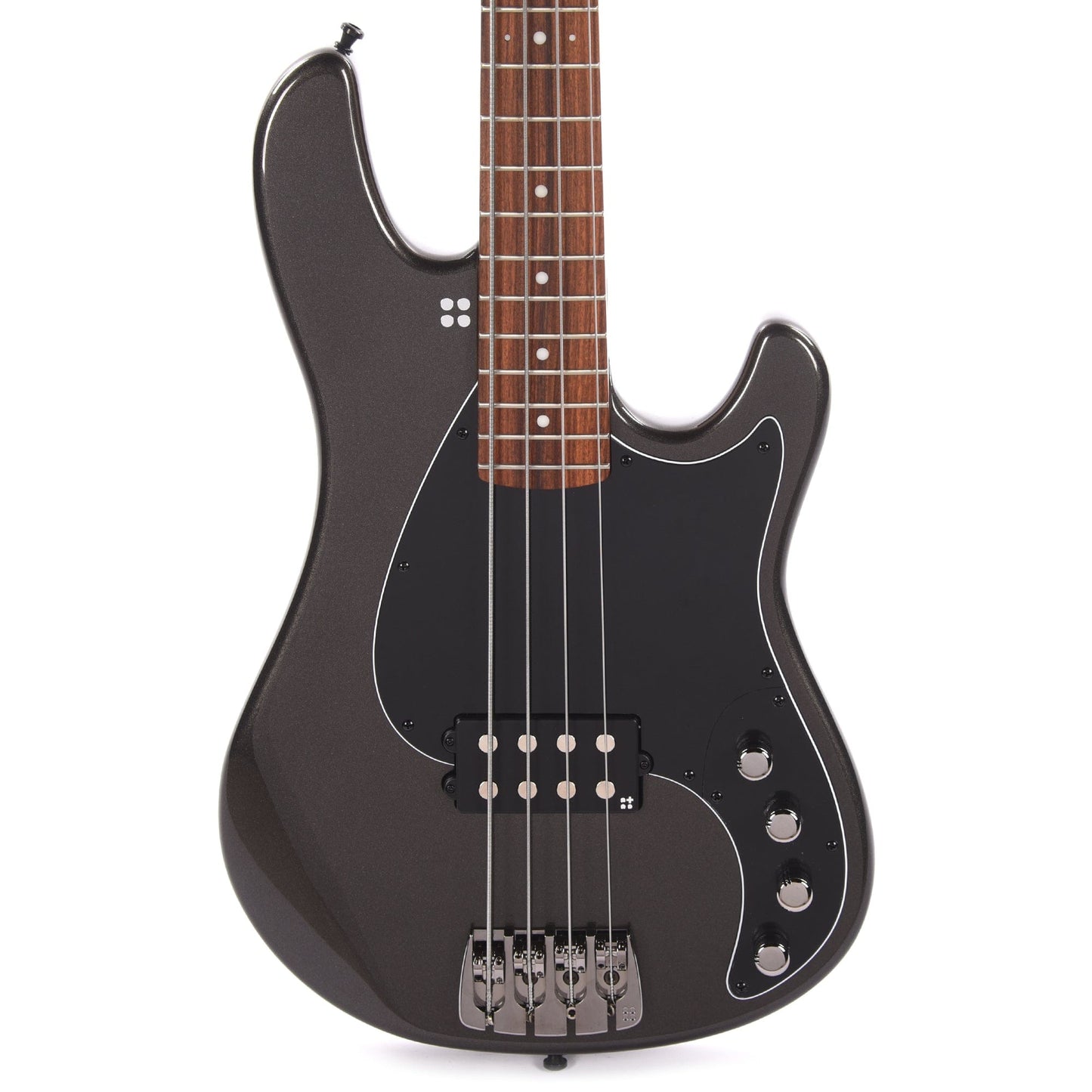Sandberg California Central High Gloss Dark Grey Bass Guitars / 4-String